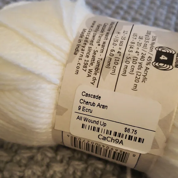 Aran Weight Yarn Bundle - Picture 4 of 5